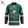 NHL Boston Bruins Personalized Heritage Hockey Jersey Design