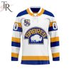 NHL Calgary Flames Personalized Heritage Hockey Jersey Design