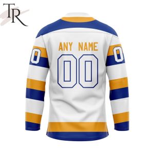 NHL Buffalo Sabres Personalized Heritage Hockey Jersey Design