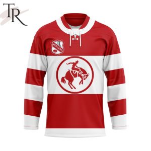 NHL Calgary Flames Personalized Heritage Hockey Jersey Design