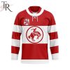 NHL Carolina Hurricanes Personalized Heritage Hockey Jersey Design