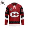 NHL Chicago Blackhawks Personalized Heritage Hockey Jersey Design