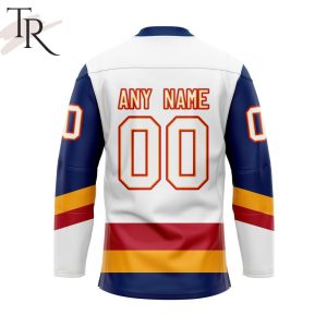 NHL Colorado Avalanche Personalized Heritage Hockey Jersey Design