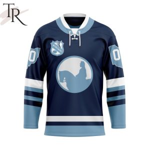 NHL Columbus Blue Jackets Personalized Heritage Hockey Jersey Design