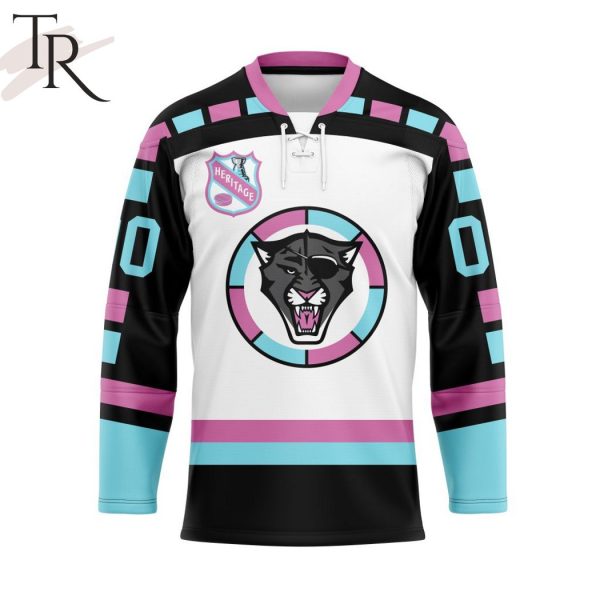 NHL Florida Panthers Personalized Heritage Hockey Jersey Design