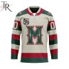 NHL Montreal Canadiens Personalized Heritage Hockey Jersey Design
