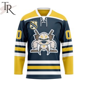 NHL Nashville Predators Personalized Heritage Hockey Jersey Design
