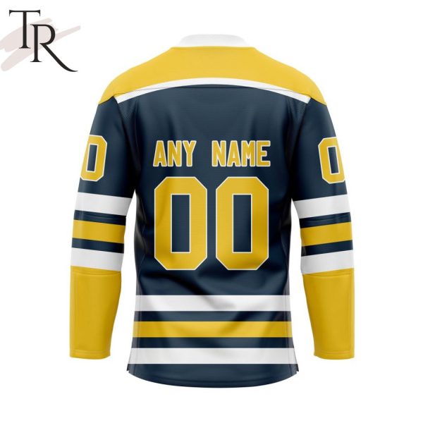 NHL Nashville Predators Personalized Heritage Hockey Jersey Design