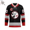 NHL New York Islanders Personalized Heritage Hockey Jersey Design