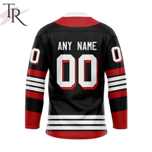 NHL New Jersey Devils Personalized Heritage Hockey Jersey Design