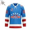 NHL New York Islanders Personalized Heritage Hockey Jersey Design