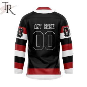 NHL Ottawa Senators Personalized Heritage Hockey Jersey Design