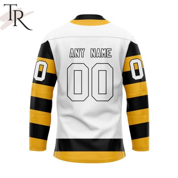 NHL Pittsburgh Penguins Personalized Heritage Hockey Jersey Design