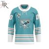 NHL Seattle Kraken Personalized Heritage Hockey Jersey Design