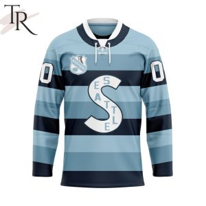 NHL Seattle Kraken Personalized Heritage Hockey Jersey Design