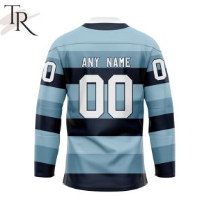 NHL Seattle Kraken Personalized Heritage Hockey Jersey Design