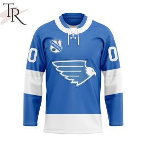 NHL St. Louis Blues Personalized Heritage Hockey Jersey Design