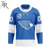 NHL Tampa Bay Lightning Personalized Heritage Hockey Jersey Design