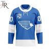 NHL Seattle Kraken Personalized Heritage Hockey Jersey Design