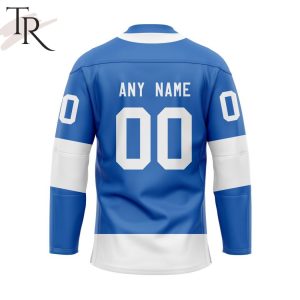 NHL St. Louis Blues Personalized Heritage Hockey Jersey Design