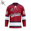 NHL Winnipeg Jets Personalized Heritage Hockey Jersey Design