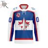 NHL Washington Capitals Personalized Heritage Hockey Jersey Design