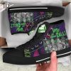 Spider Man Beyond The Spider-Verse High Top Shoes