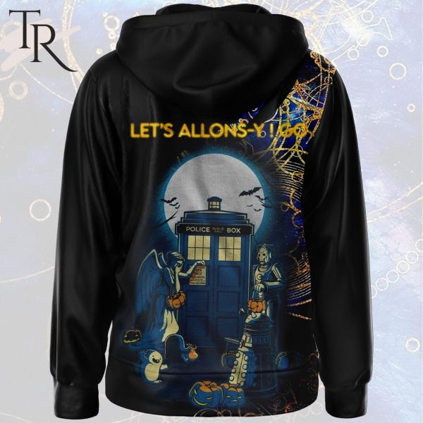 Doctor Who Let’s Allons-Y Go Hoodie