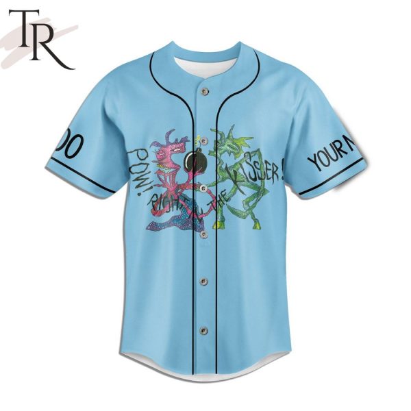 Hail The Sun If You Think That It’s Time Then Let Our Lives Divide Custom Baseball Jersey