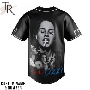 Lana Del Rey Spoiled Lizzy Custom Baseball Jersey