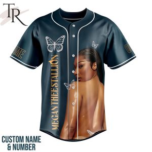 Megan Thee Stallion Hot Girl Summer Tour Custom Baseball Jersey