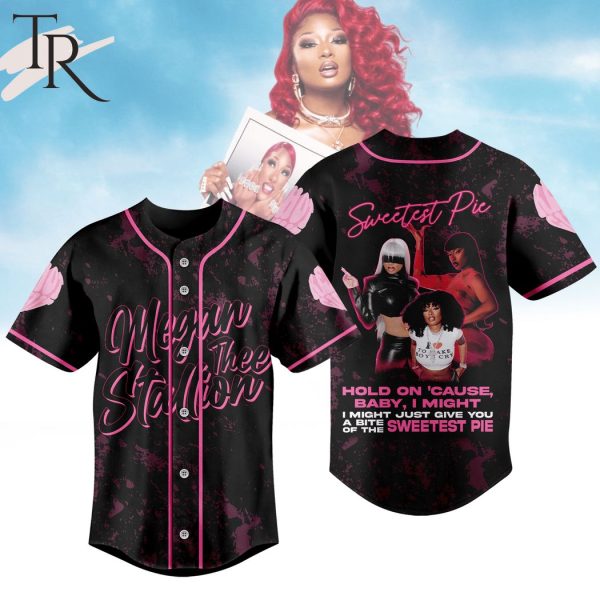 Megan Thee Stallion Sweetest Pie Baseball Jersey