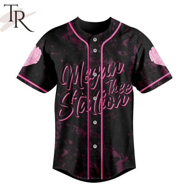 Megan Thee Stallion Sweetest Pie Baseball Jersey