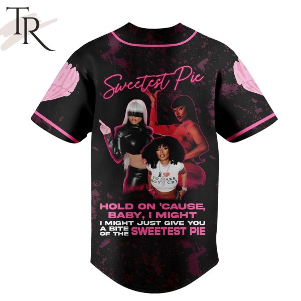 Megan Thee Stallion Sweetest Pie Baseball Jersey