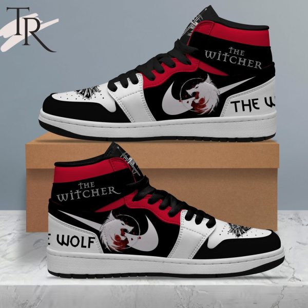The Witcher The Wolf Air Jordan 1, Hightop