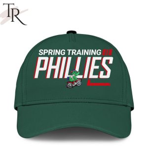 Philadelphia Phillies Spring Training Phillies Bryce Harper Cap – Green