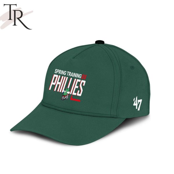 Philadelphia Phillies Spring Training Phillies Bryce Harper Cap – Green