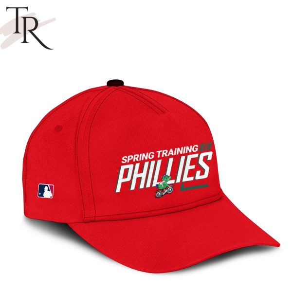 Philadelphia Phillies Spring Training Phillies Bryce Harper Cap – Red