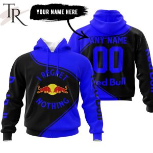 Red Bull I Regret Nothing Hoodie