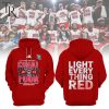 NC State Men’s Basketball 2024 Final Four Light Every Thing Red Hoodie – White