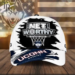 2024 Net Worthy East Regional Champs Uconn Huskies Classic Cap