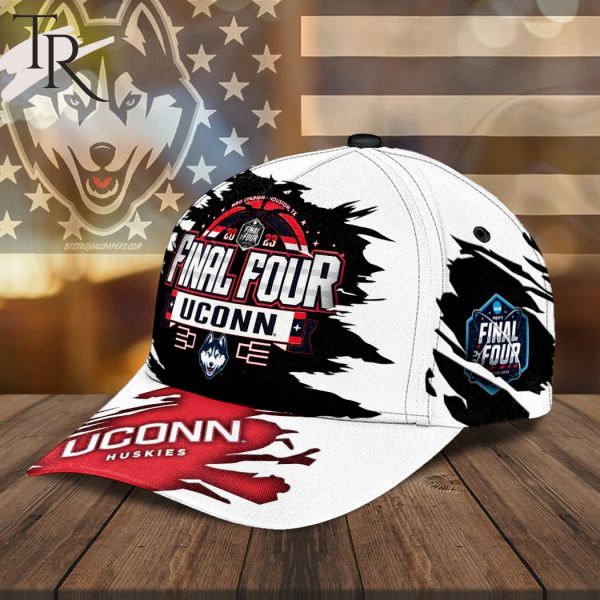 NRG Stadium Houston Texas 2023 Final Four Uconn Huskies Classic Cap