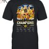 2024 Midwest Regional Champions Purdue Boilermakers T-Shirt