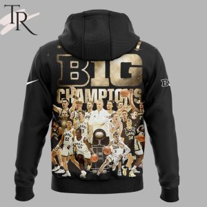 B1G Regular Season Champions Purdue Men’s Basketball Hoodie, Longpants, Cap