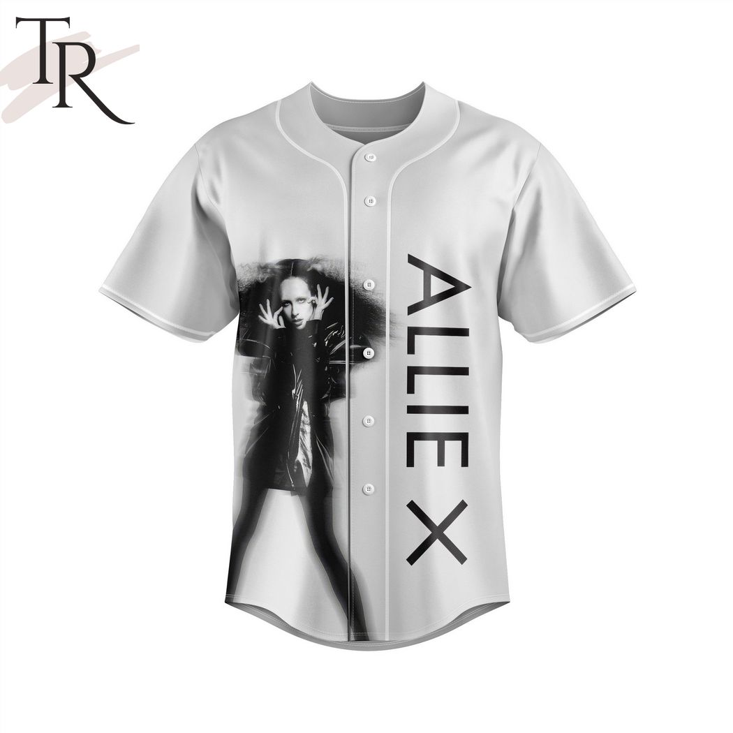 Allie X Lifted Baseball Jersey