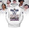 2024 NCAA Men’s Final Four Uconn Huskies Hoodie – Navy