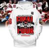 NCAA Men’s Basketball Final Four 2024 South Regional Champions NC State Wolfpack Hoodie – Red