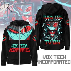 Vox Tech Incorporated Turn The TV On Hoodie