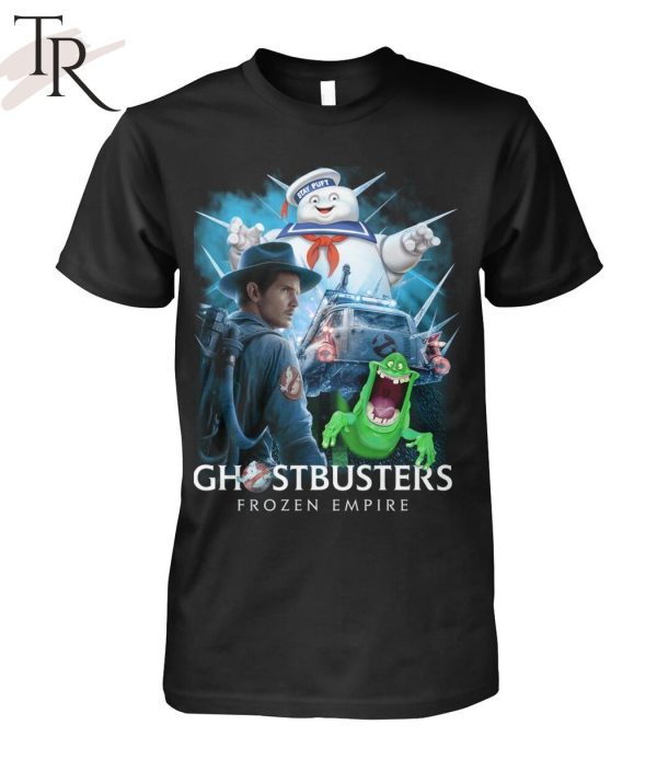 Ghostbusters Frozen Empire T-Shirt