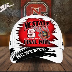 2024 NCAA Men’s Final Four NC State Wolfpack Classic Cap